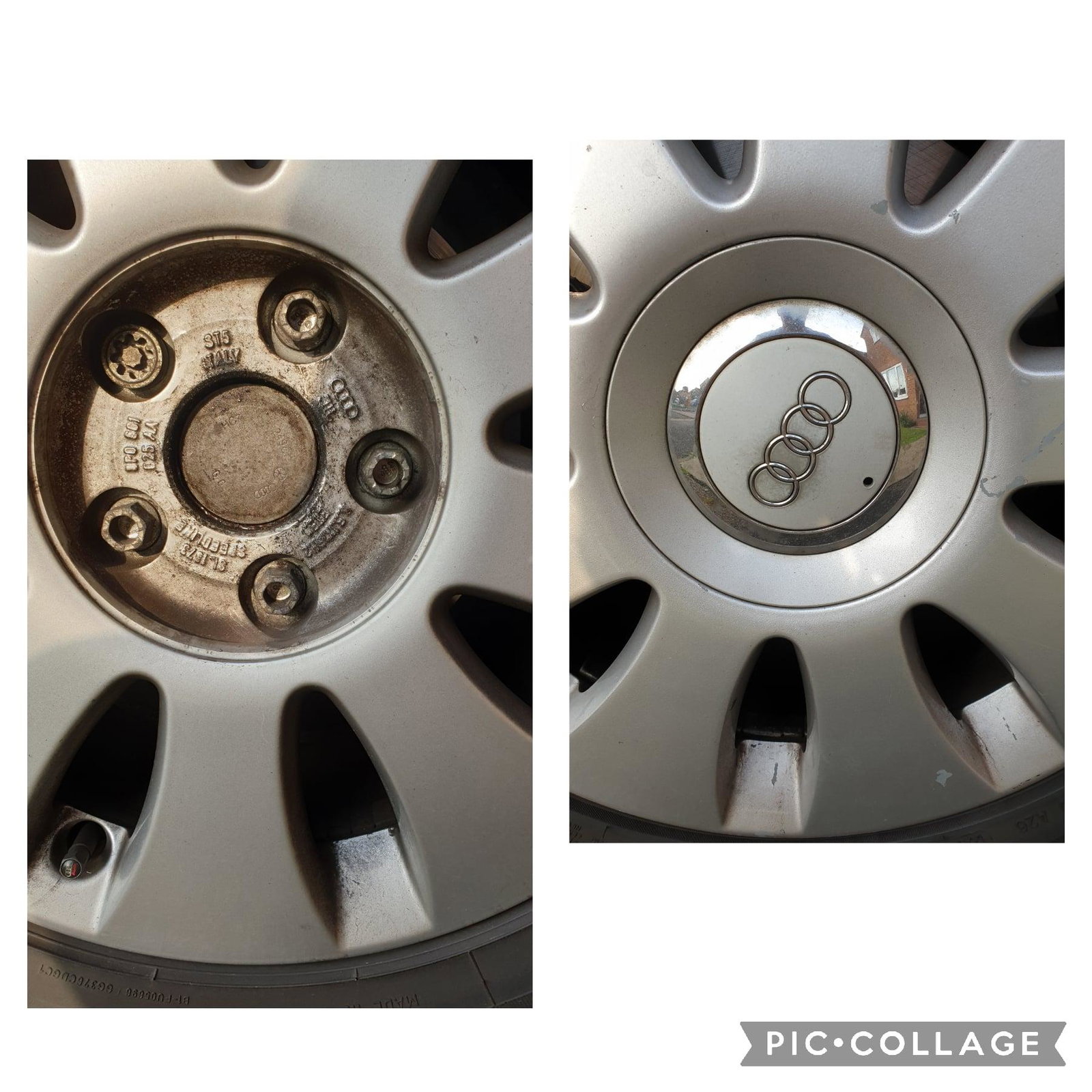 wheel centre / hub cap