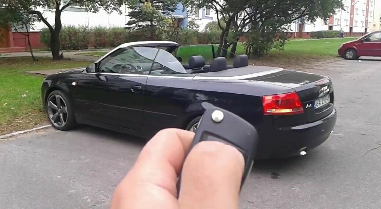 RESOLVED ⭐ 2006 A4 Convertible remote roof operation module weirdness