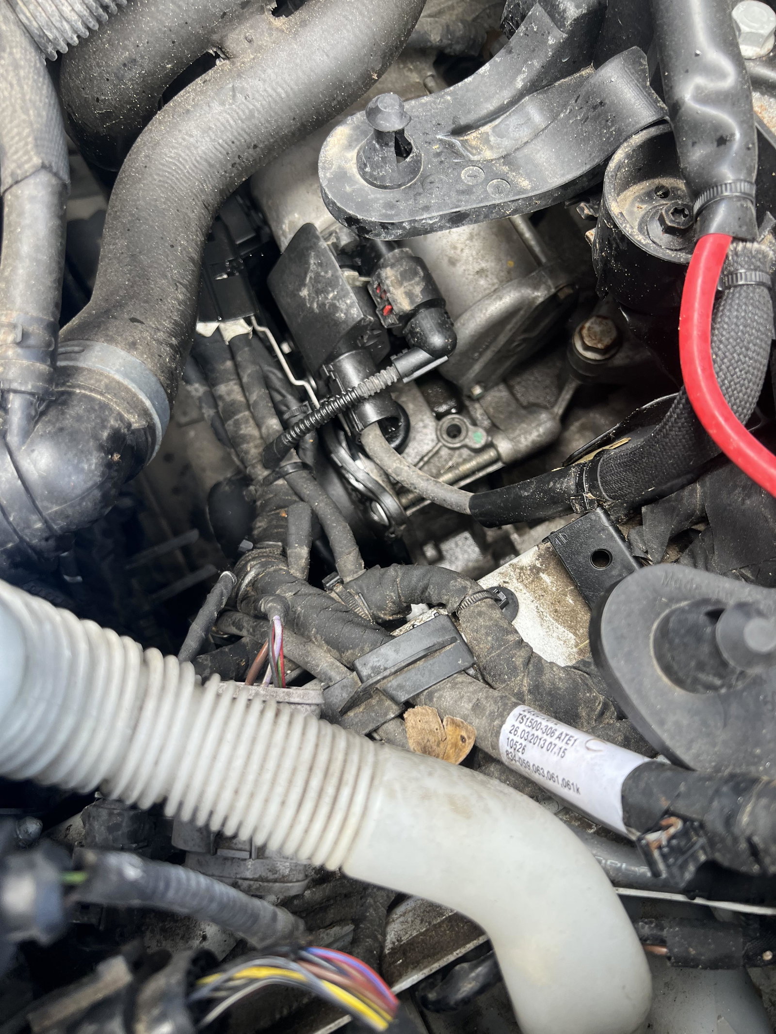 Gearbox malfunction