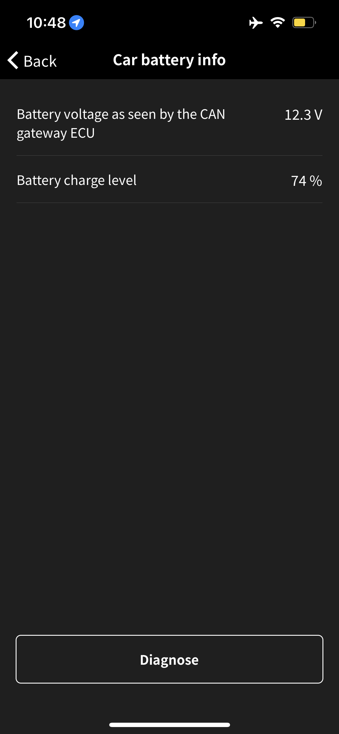 Can low battery level cause misfire