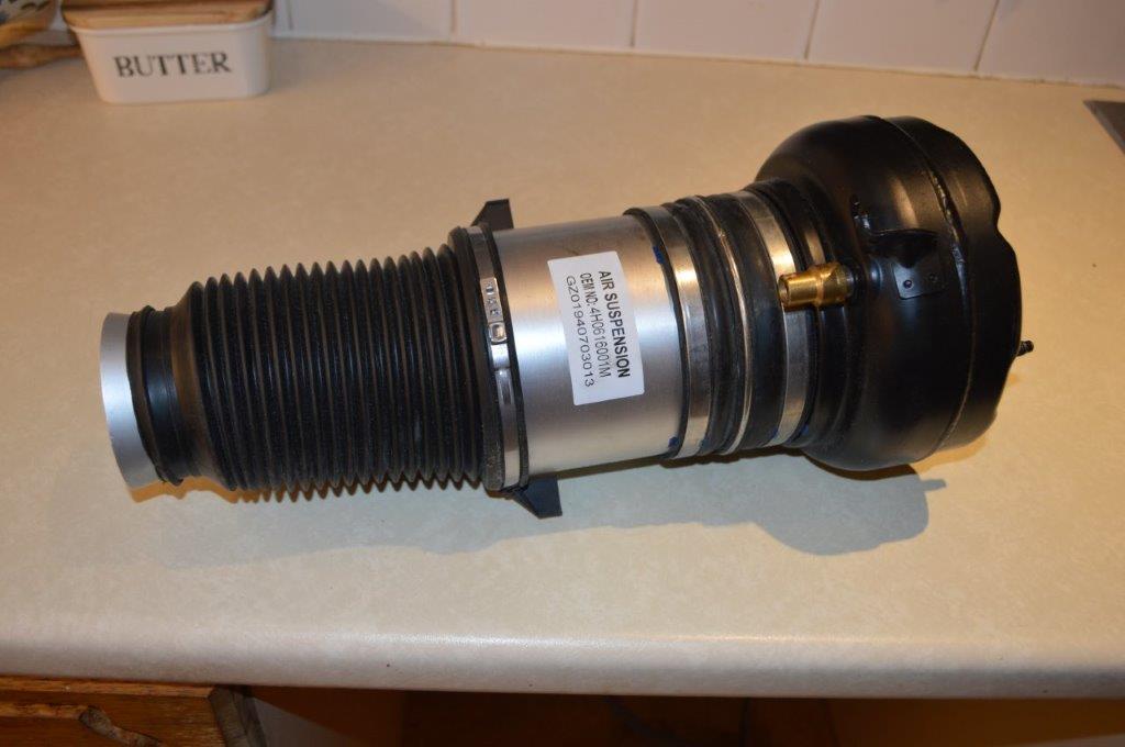 A8 Rear offside suspension unit