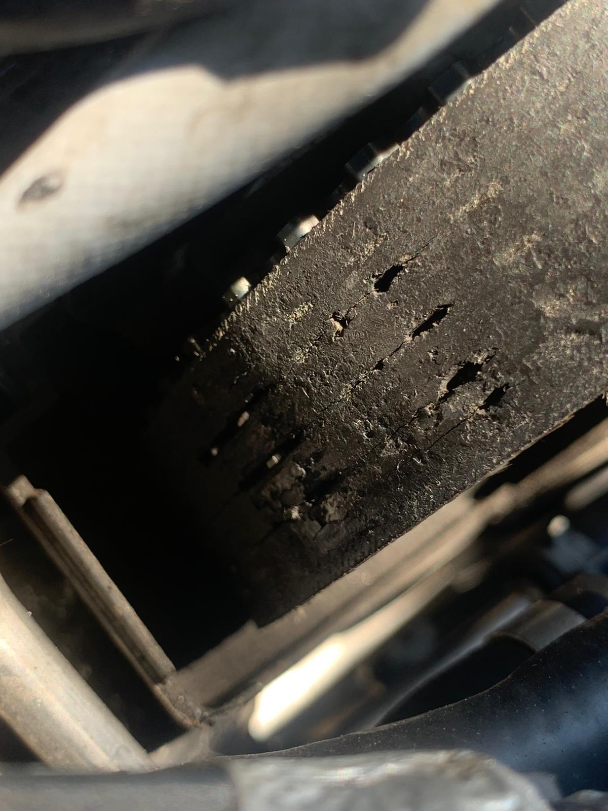 Timing belt roller issues