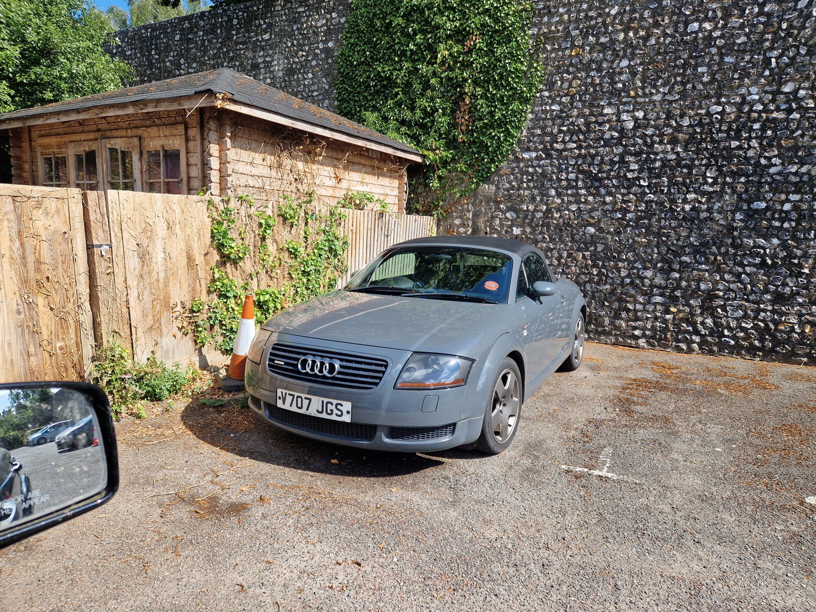 01 Audi TT 1.8T Quattro roadster with audi sport bodykit.