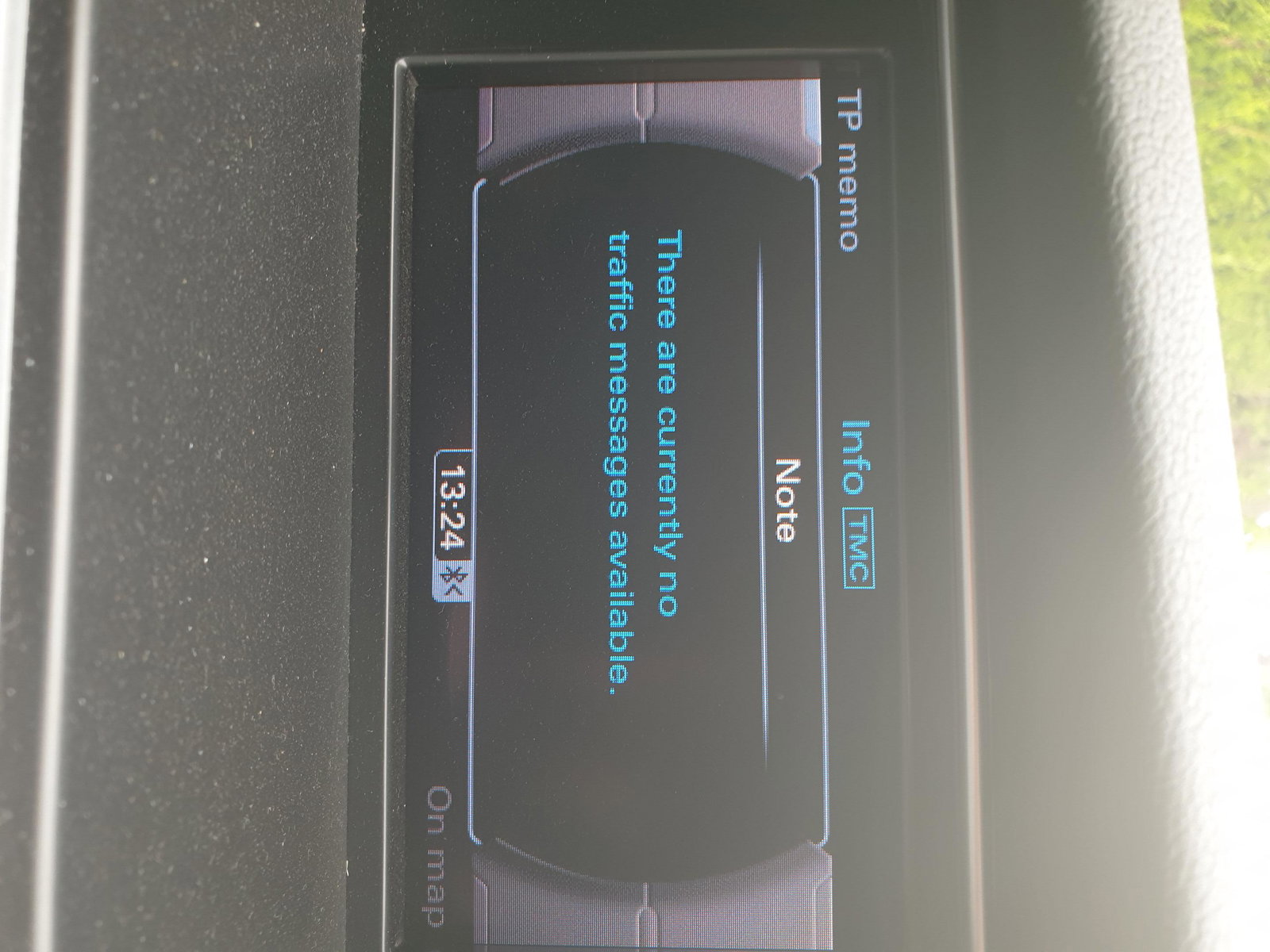 RDS TMC no longer working in UK