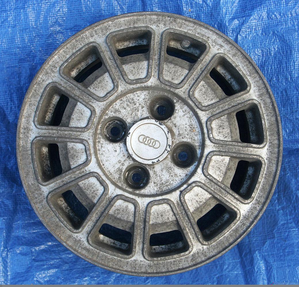 Alloy wheels for 1974 Audi 80GT
