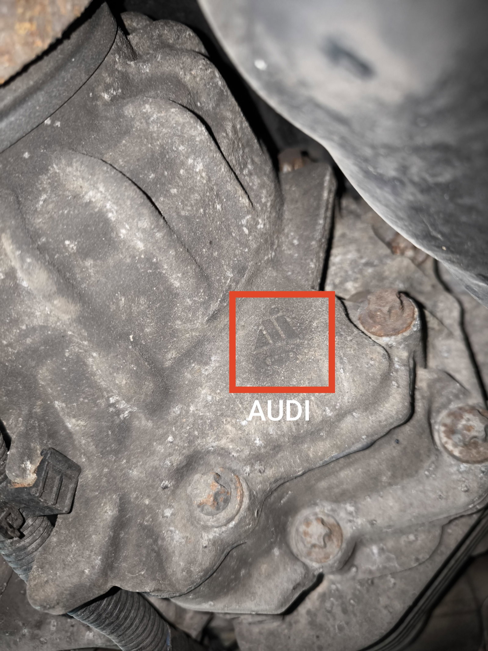 Help with S4 B8 manual Sports diff oil change