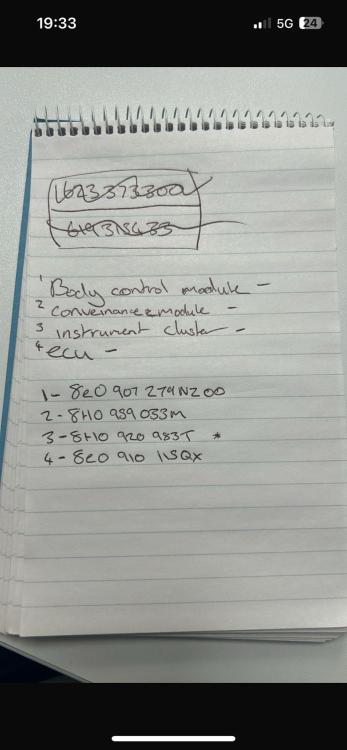 Audi A4 2006 Cabriolet electrical codes.jpg