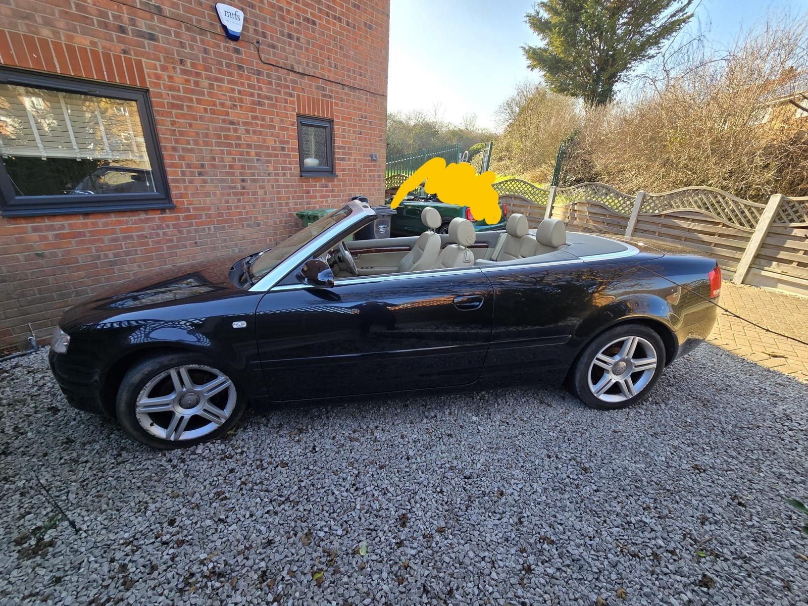 For Sale Audi A4 Sports Cabriolet TDI Convertible 2008 Diese