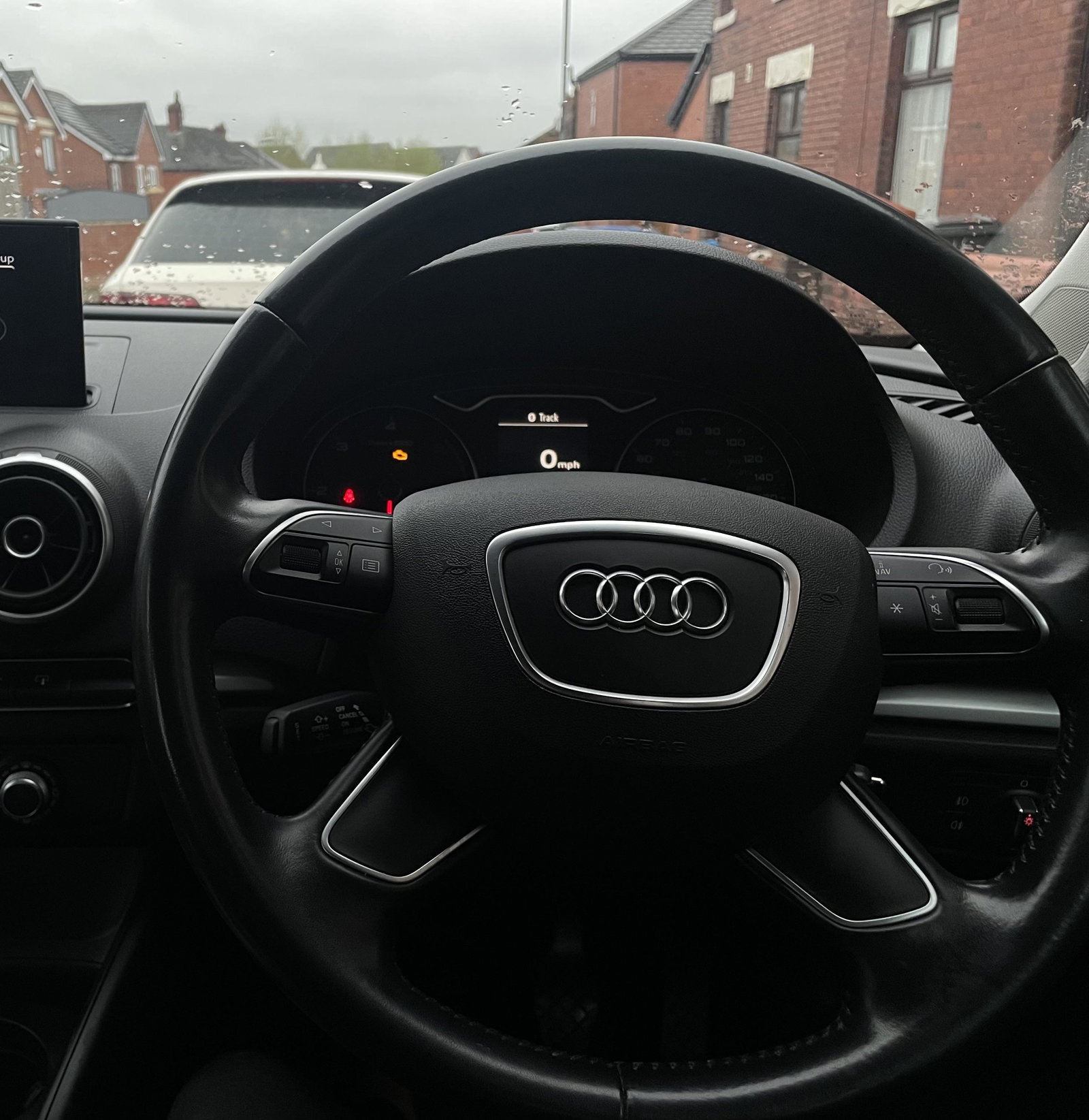 Non S-Line to S-Line steering wheel? Audi A3 8V PFL