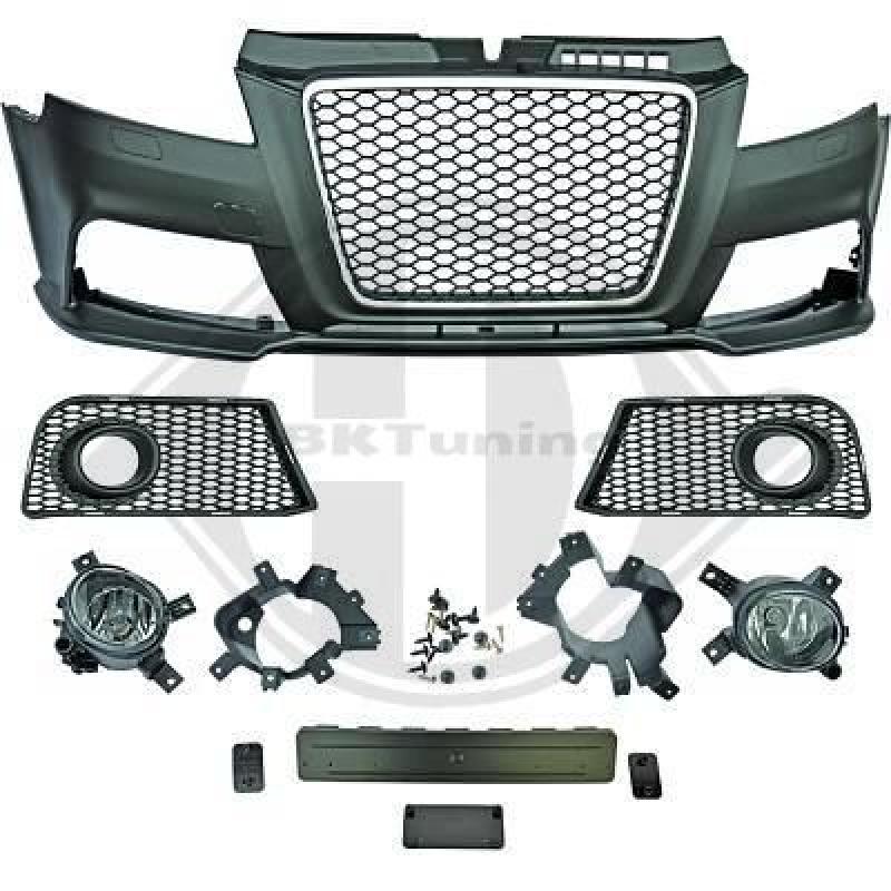Front Bumper Audi A3 S-line