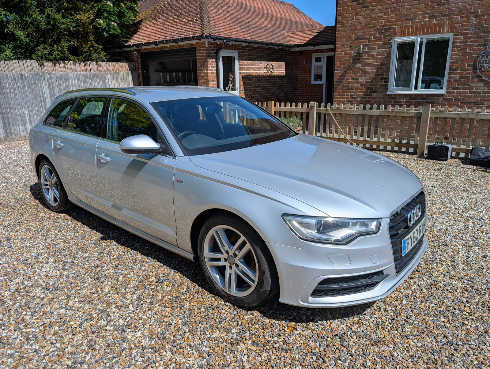 A6 Avant 2012 Auto 3.0 V6 Quattro S-Line- NOW SOLD.