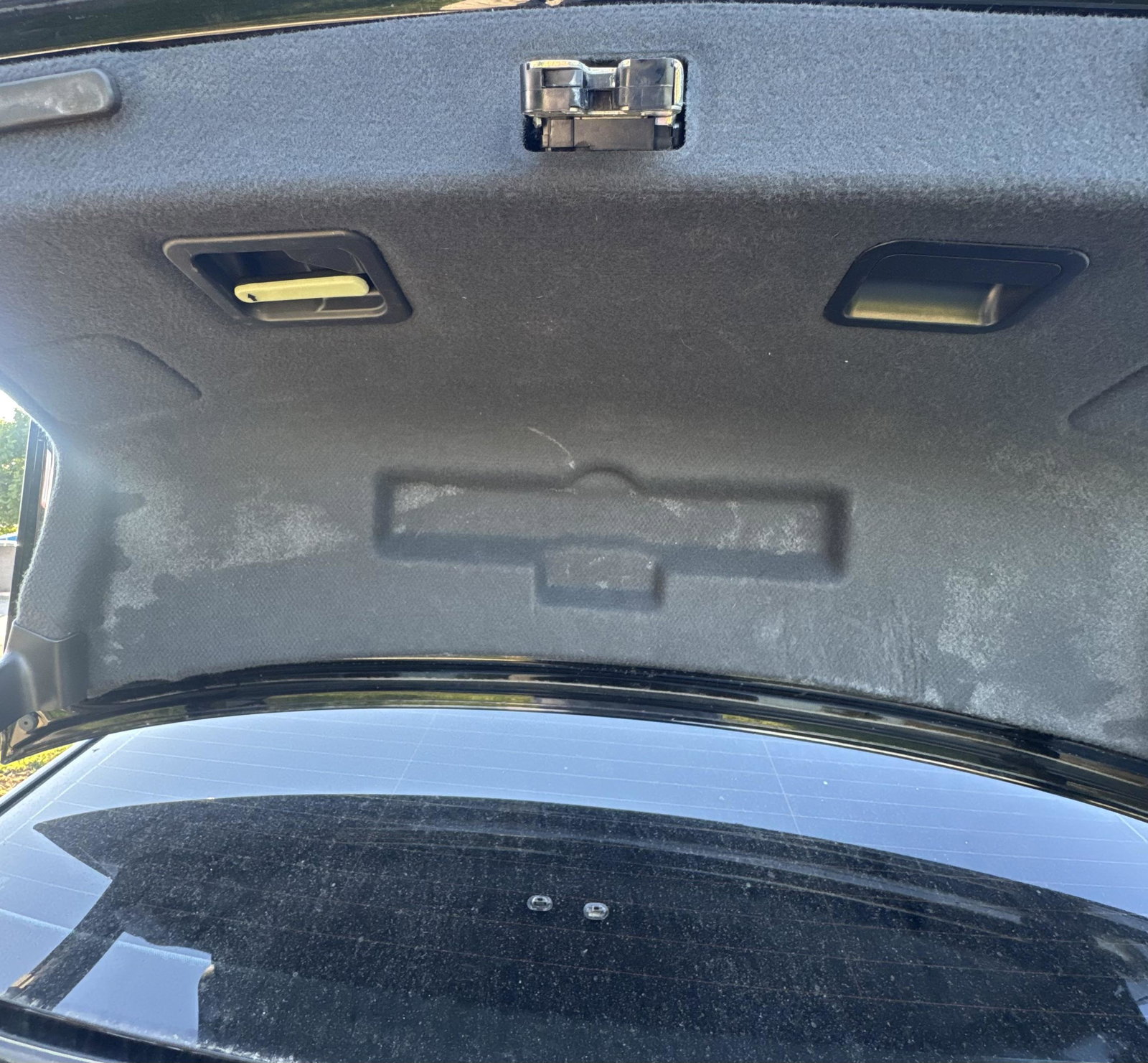 Water entering Trunk Boot on a C7 chassis