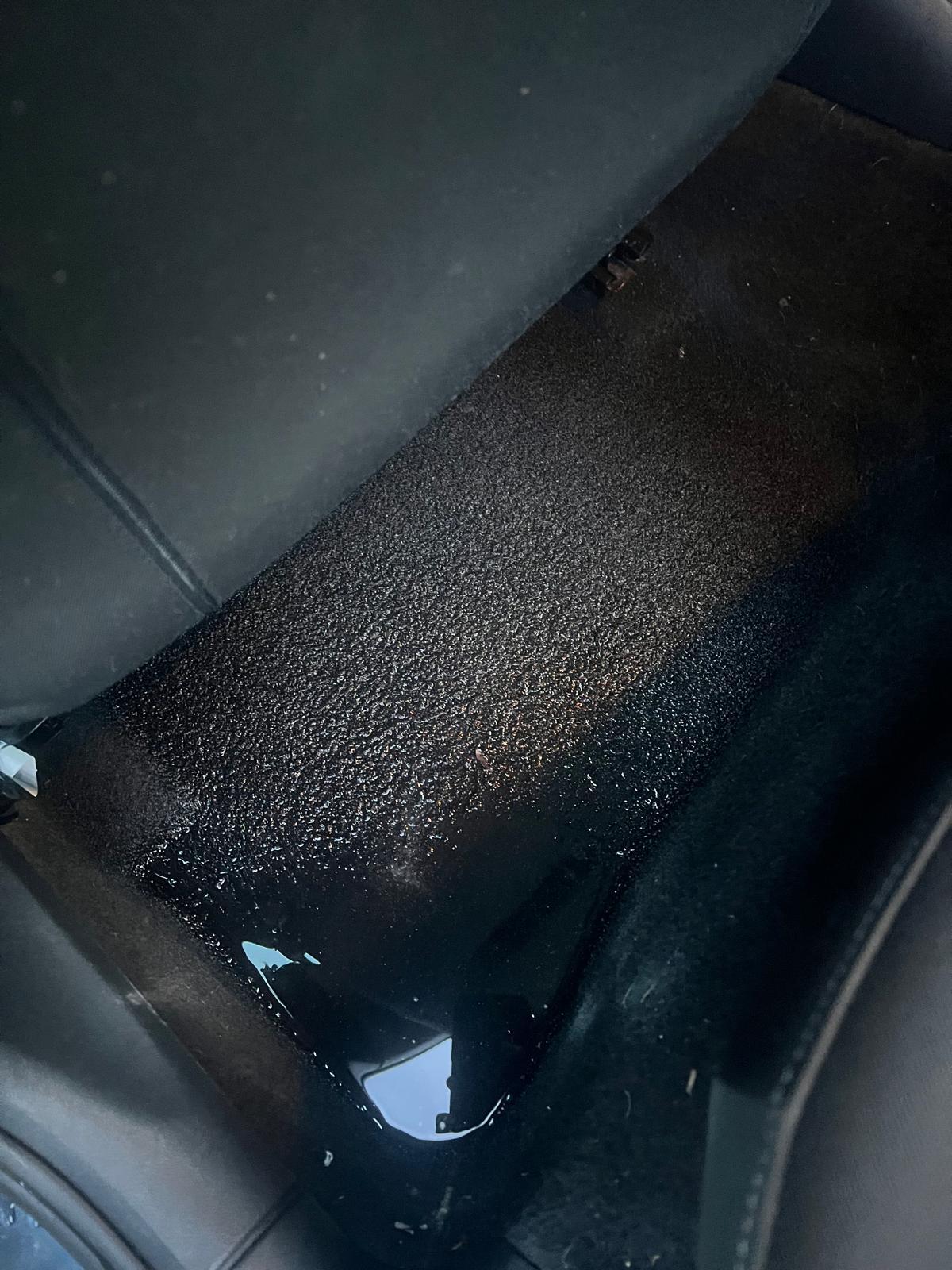 Rear Passenger Water Ingress