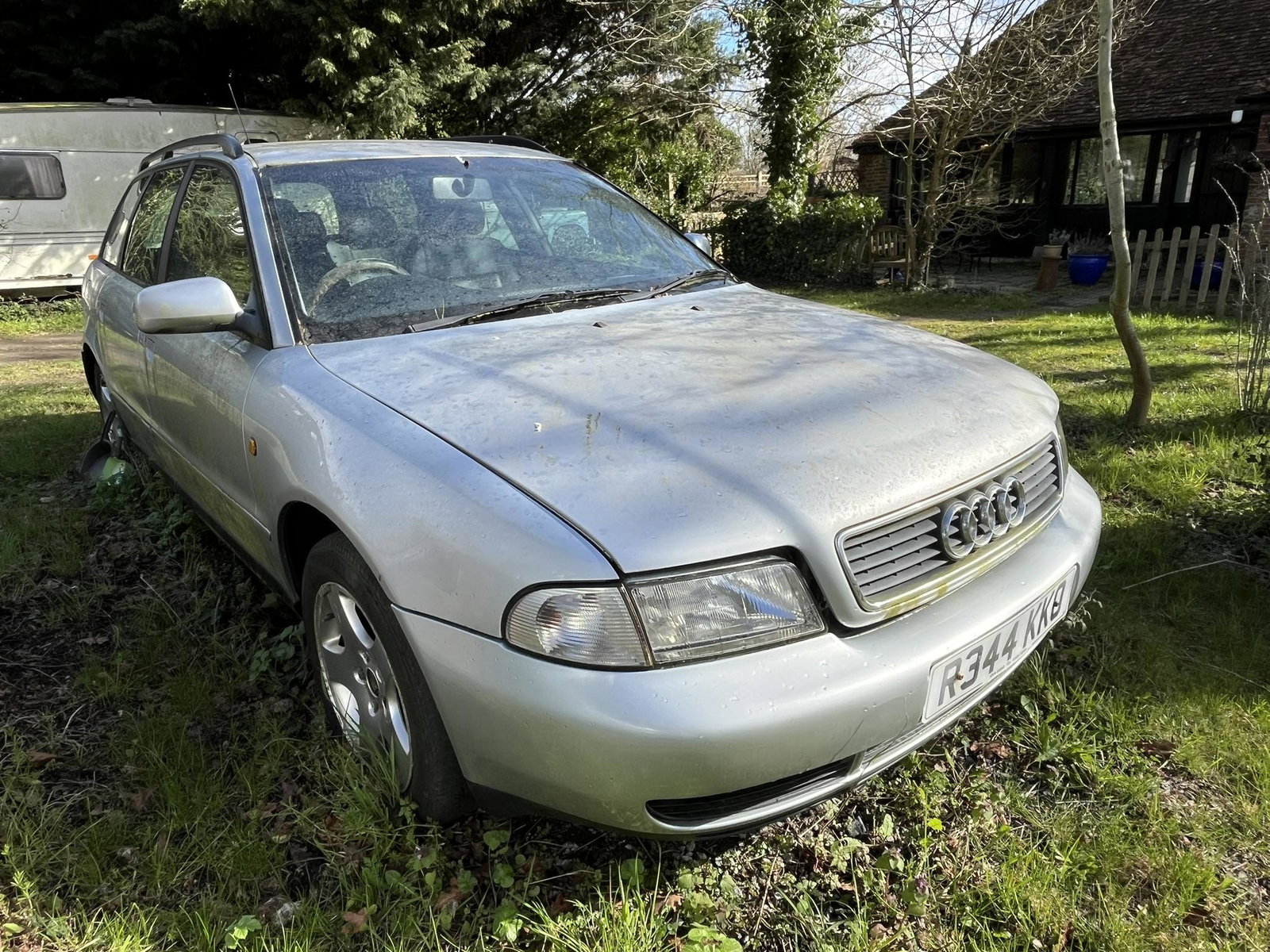 1998 2.8 litre A4 quattro avant SOLD
