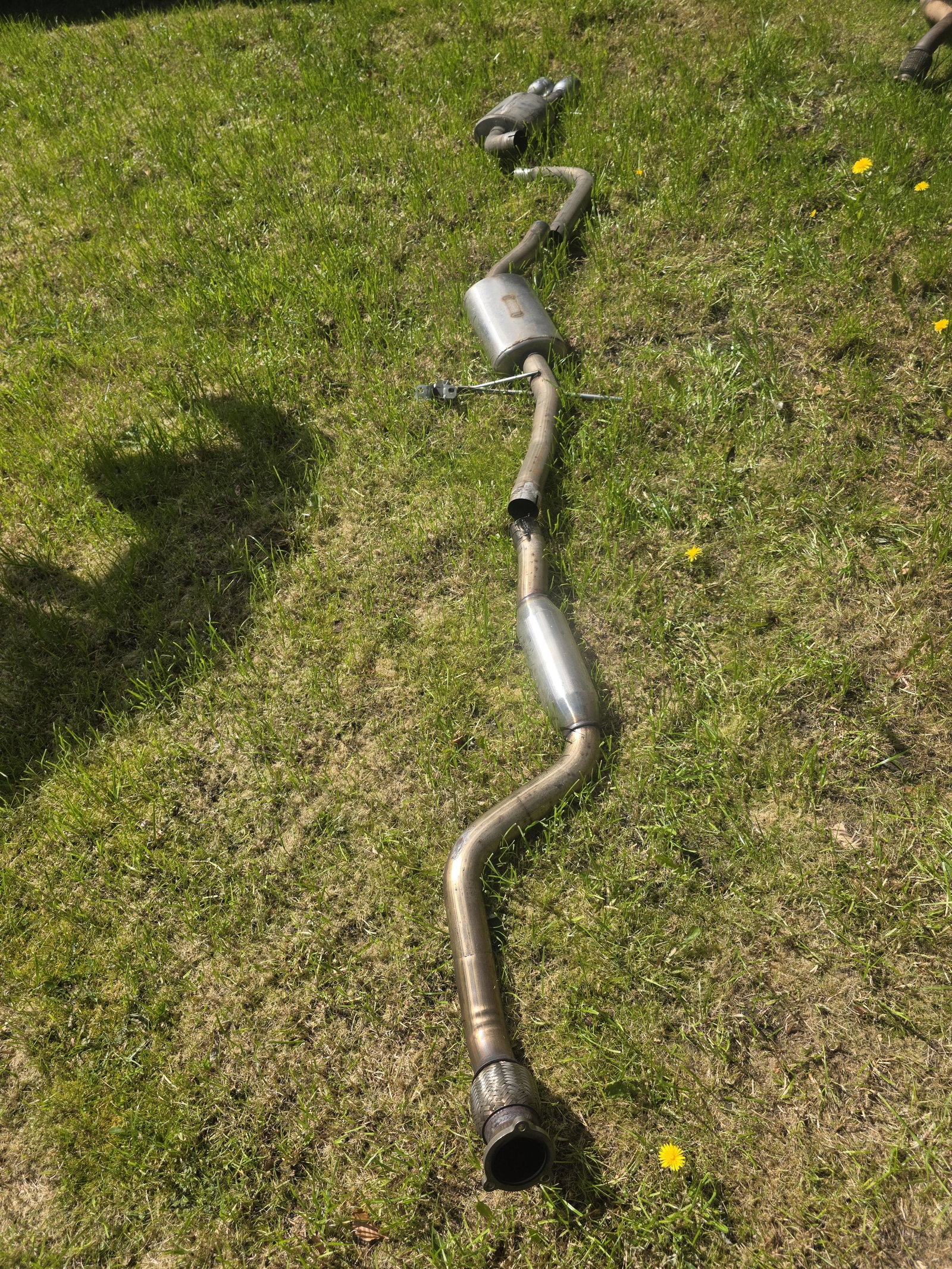 AWE Touring Exhaust AUDI A5 B8/B8.5 (NO FITTING EQUIPMENT IN