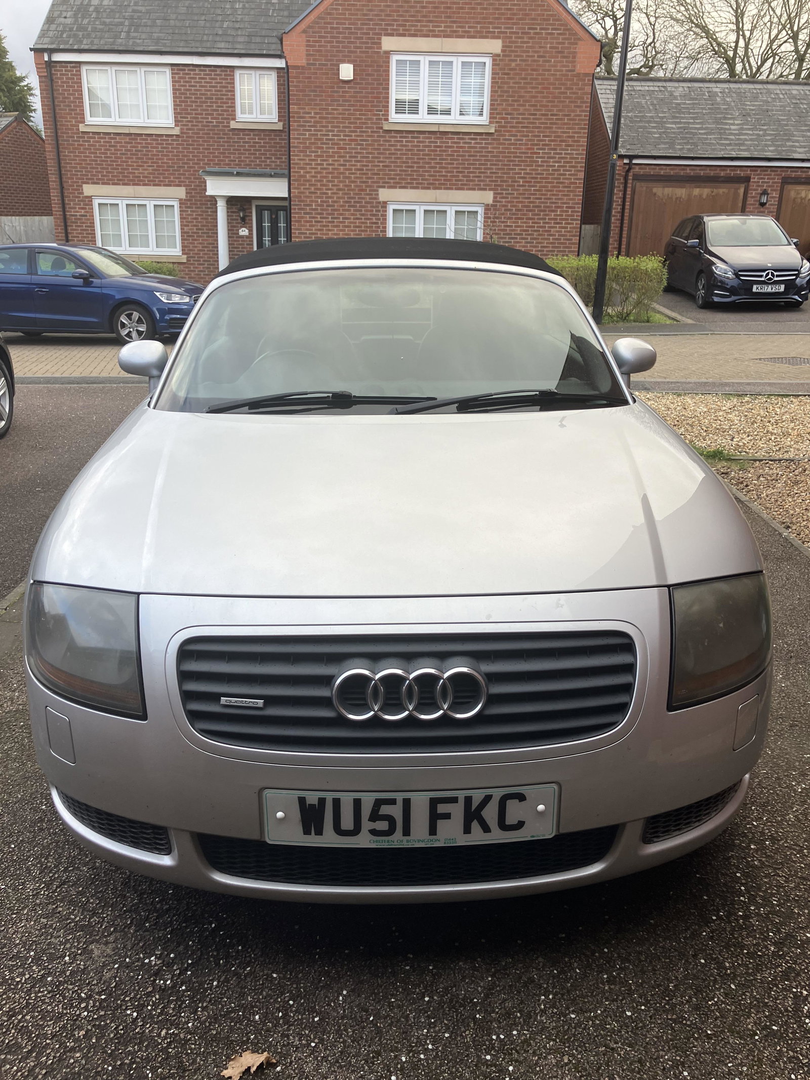 Mk1 Audi TT roadster for sale