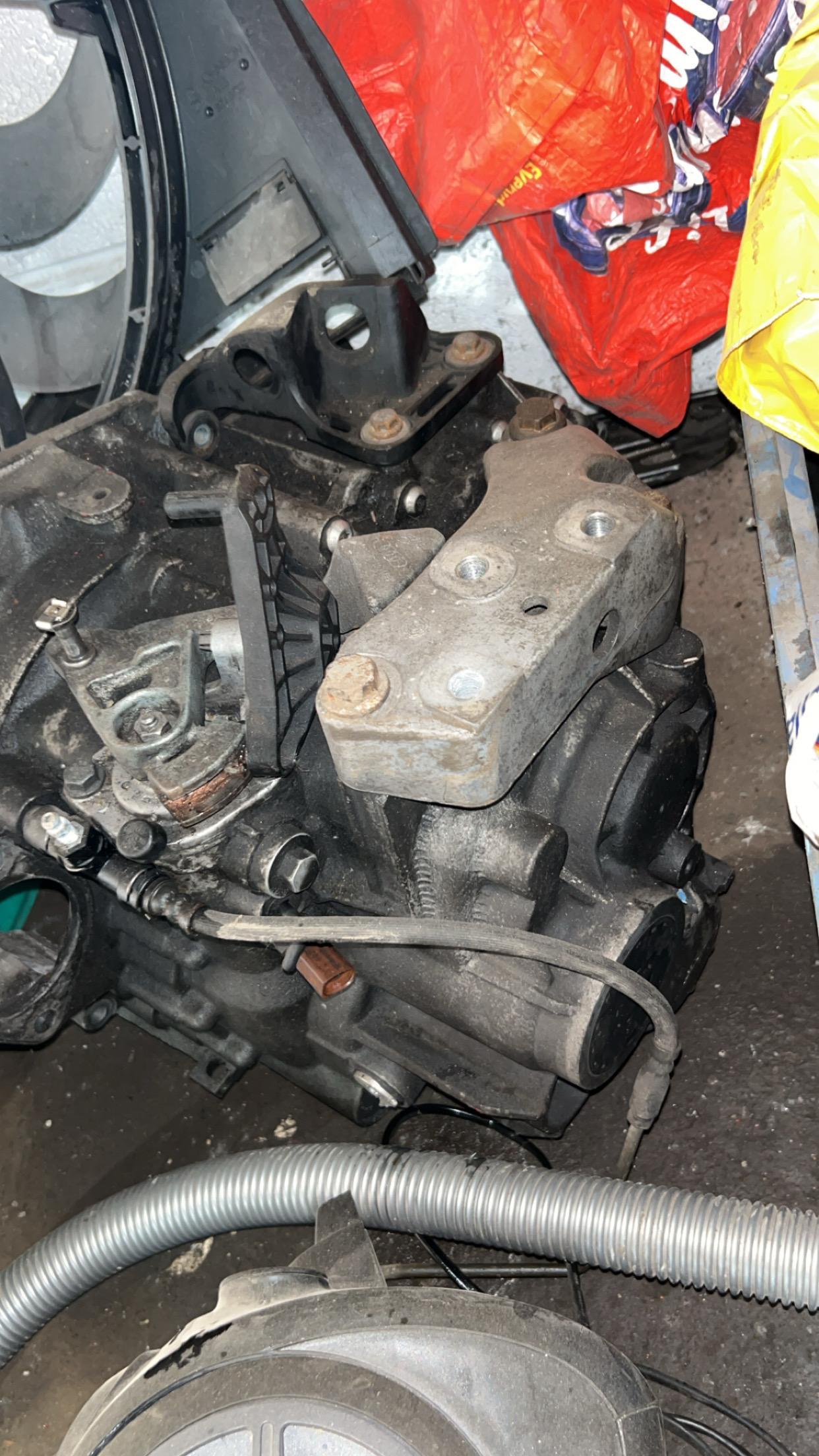 S3 GEARBOX KDT WITH TRANSFER BOX