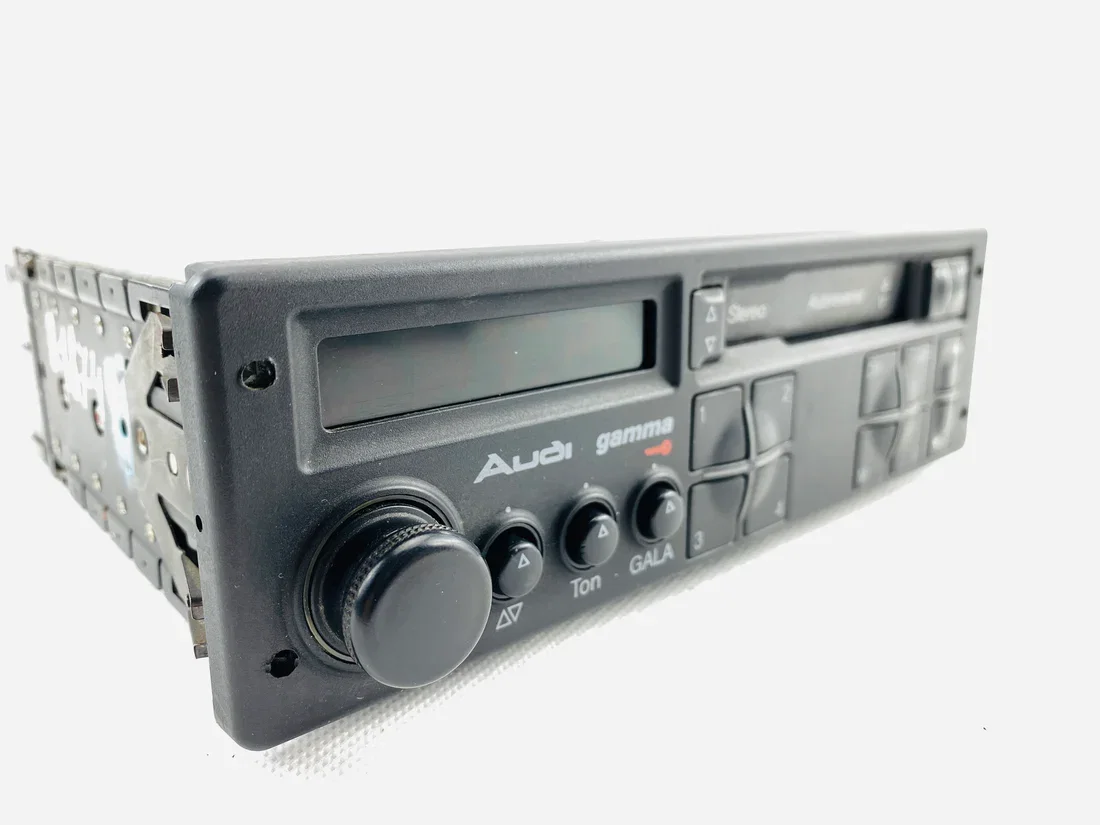 Would You Add Bluetooth to a Classic Audi?