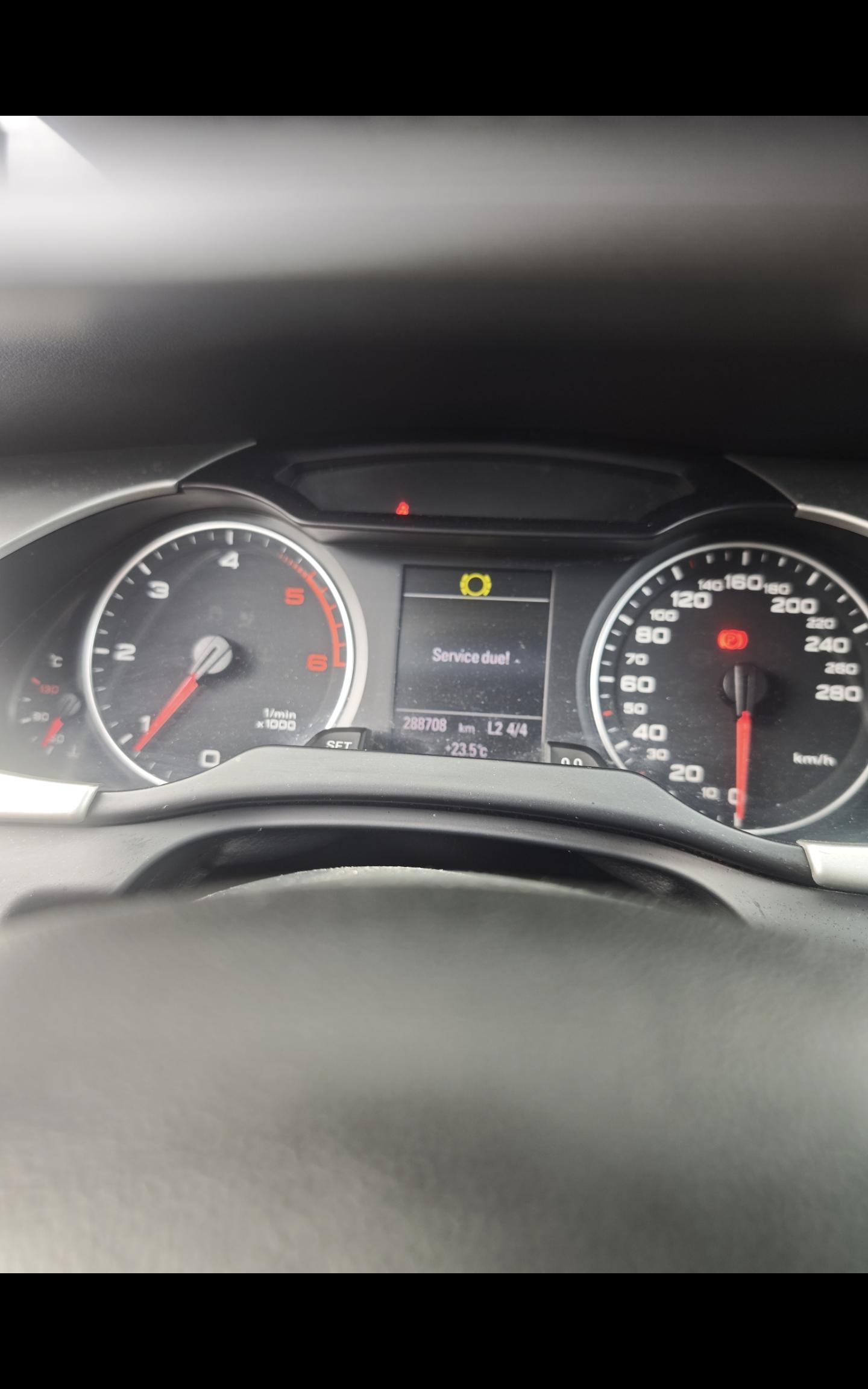 Failure after battery change