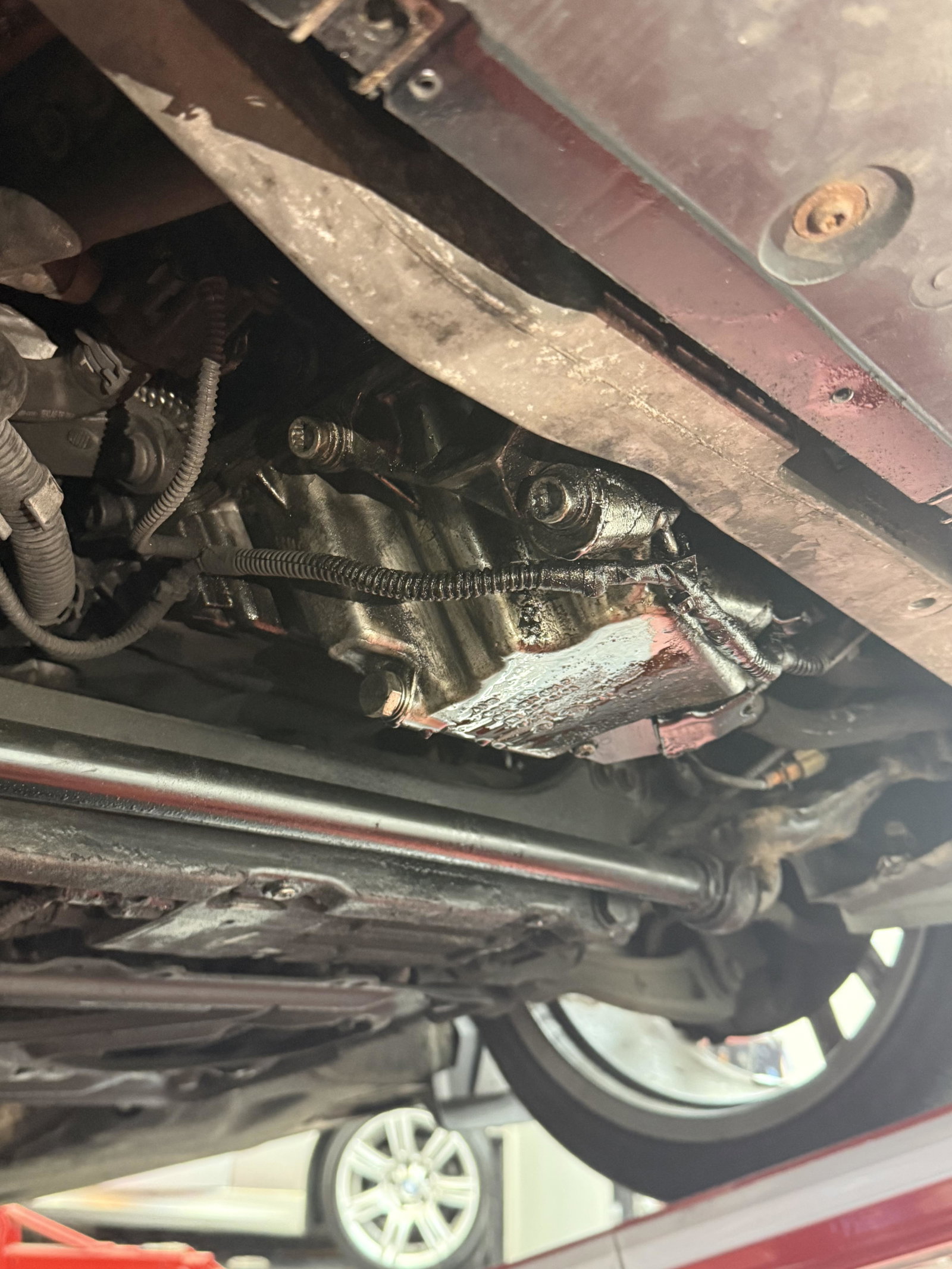 Oil Leak- mmi sensor inaccurate