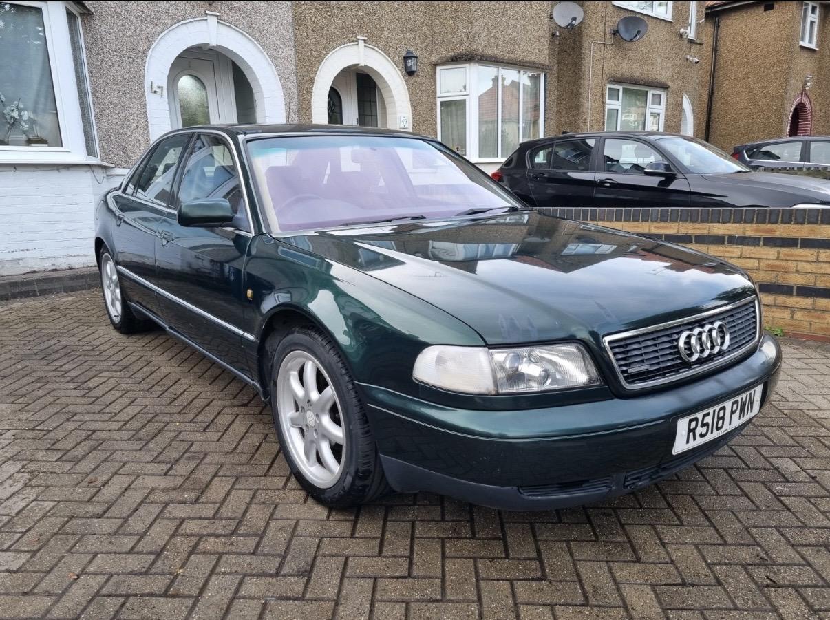 1998 Audi A8 4.2 Quattro for sale