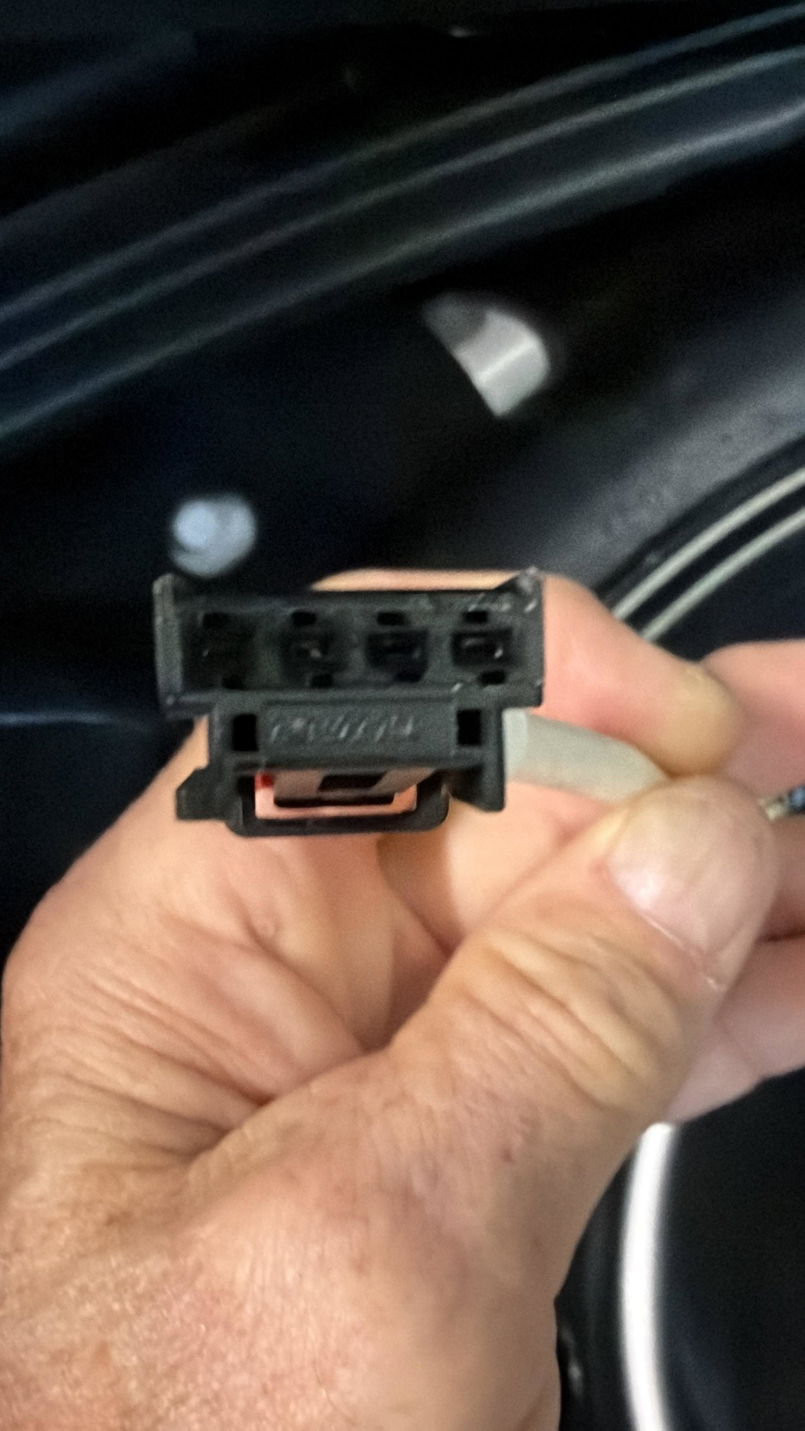 Audi A6 Avant C8 Rear sub-woofer cable