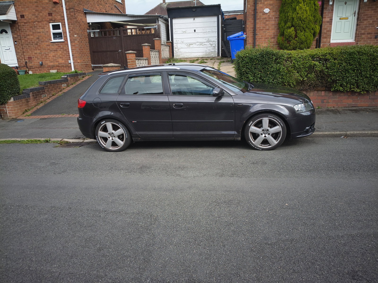 Audi A3 sline. Wheel spacers.