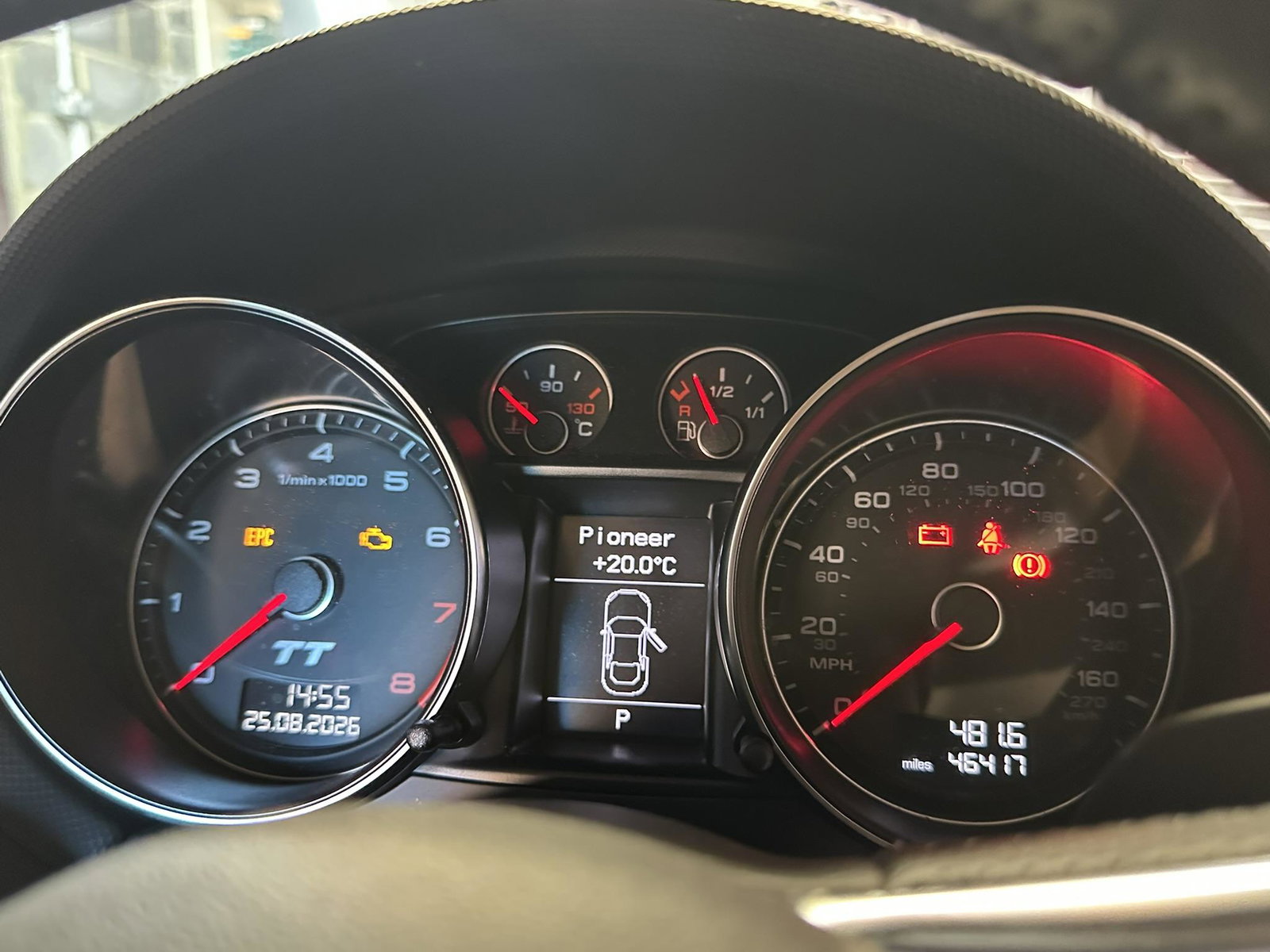 For Sale: AUDI TT TFSI Roadster Convertible 2.0  SOLD.