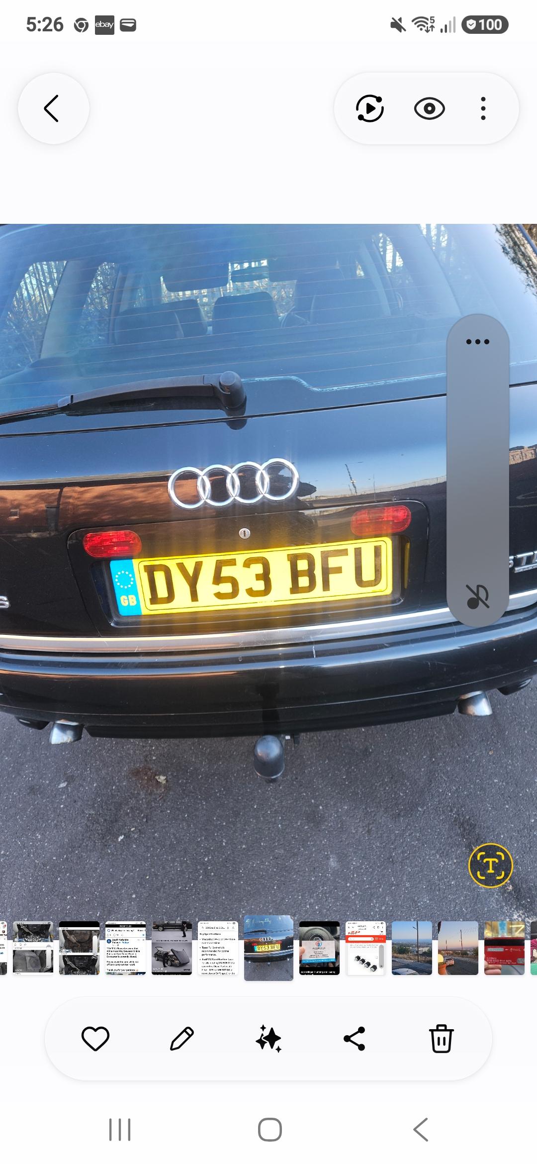 Selling 2002 A6 2.5tdi